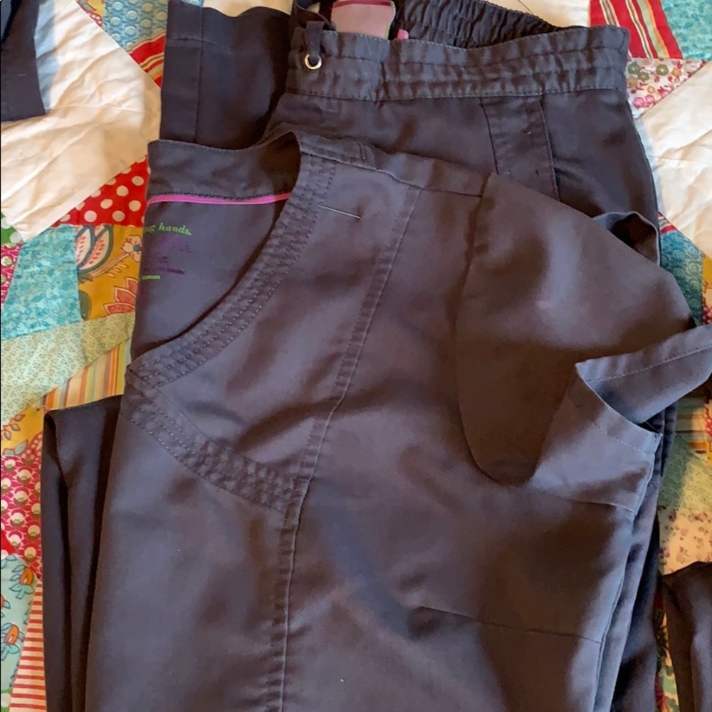 Nursing uniform scrub set